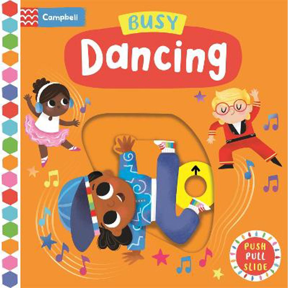 Busy Dancing - Campbell Books